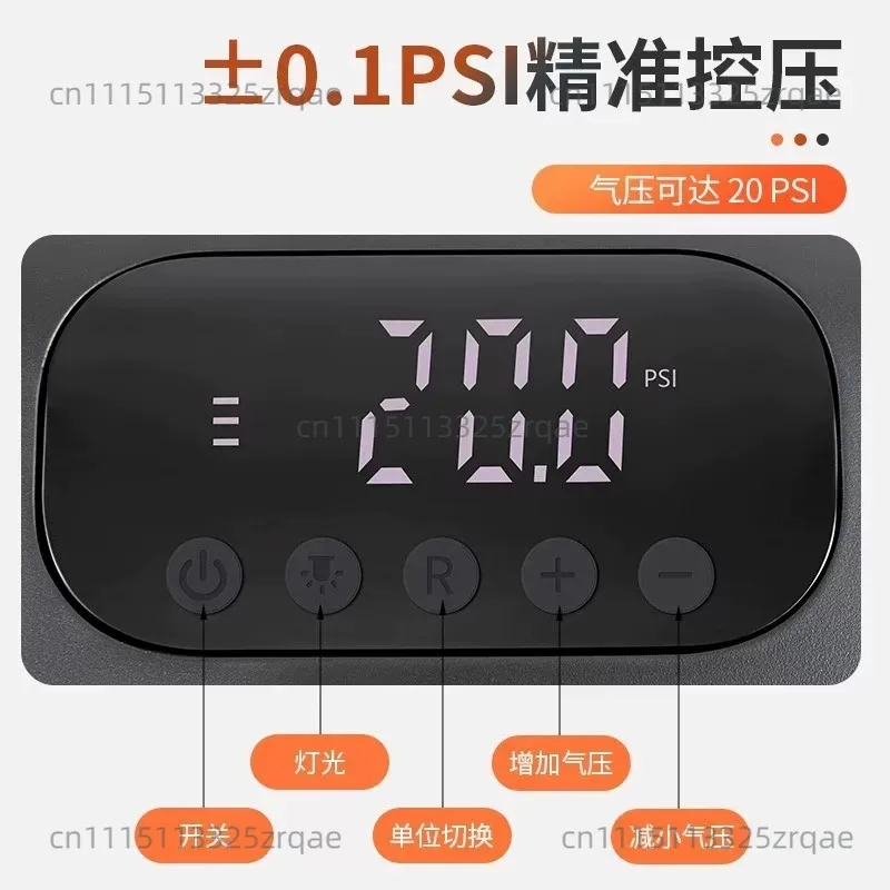 Electric Inflatable Kayak Pump, Paddleboard Pump, Tent Air Pump, Dual-Use Rechargeable Battery Air Compressor