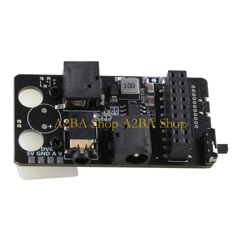 A2BA Analog Receiver Board for Fatshark FPV V2 Goggles Receiver Mounting Module 5V