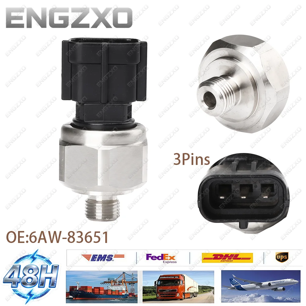 

1/5/10PCS 6AW-83651 6AW-8366B-01-00 Oil Pressure sensor For Yamaha 07-19 F150-350 HP VF250 Motorcycle Water pressure sensor