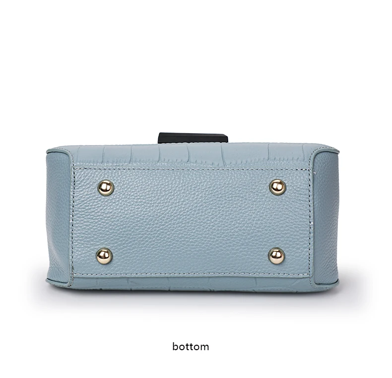 Aidanni Damen-Umhängetasche aus echtem Leder, 2026 Sommer Neue Trendige Vielseitige Schultertasche, Kleine Handtasche aus Rindsleder der obersten Schicht – Detail 12