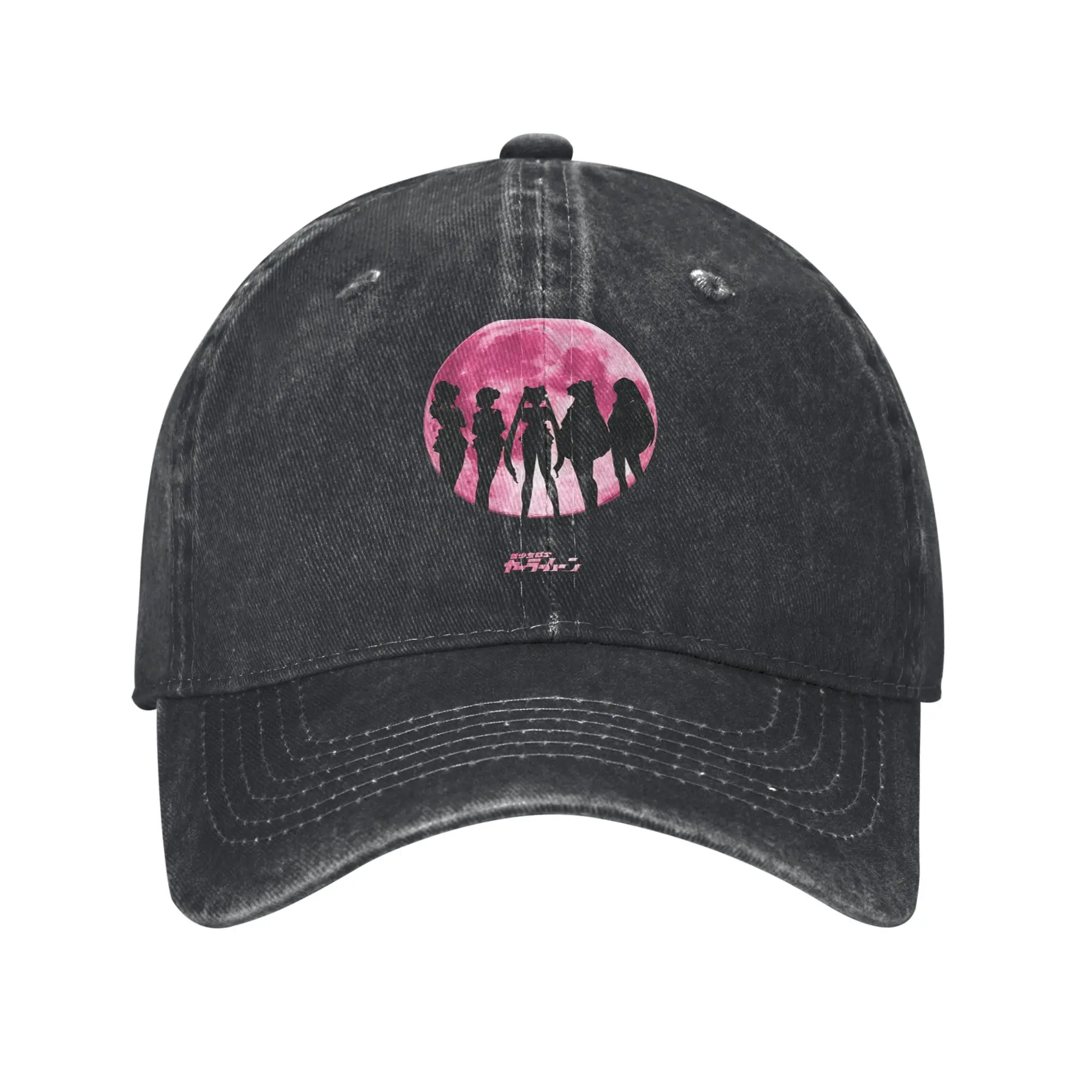 Sailor Moon Multicolor Hat Peaked Women's Cap The guardians girls Personalized Visor Protection Hats
