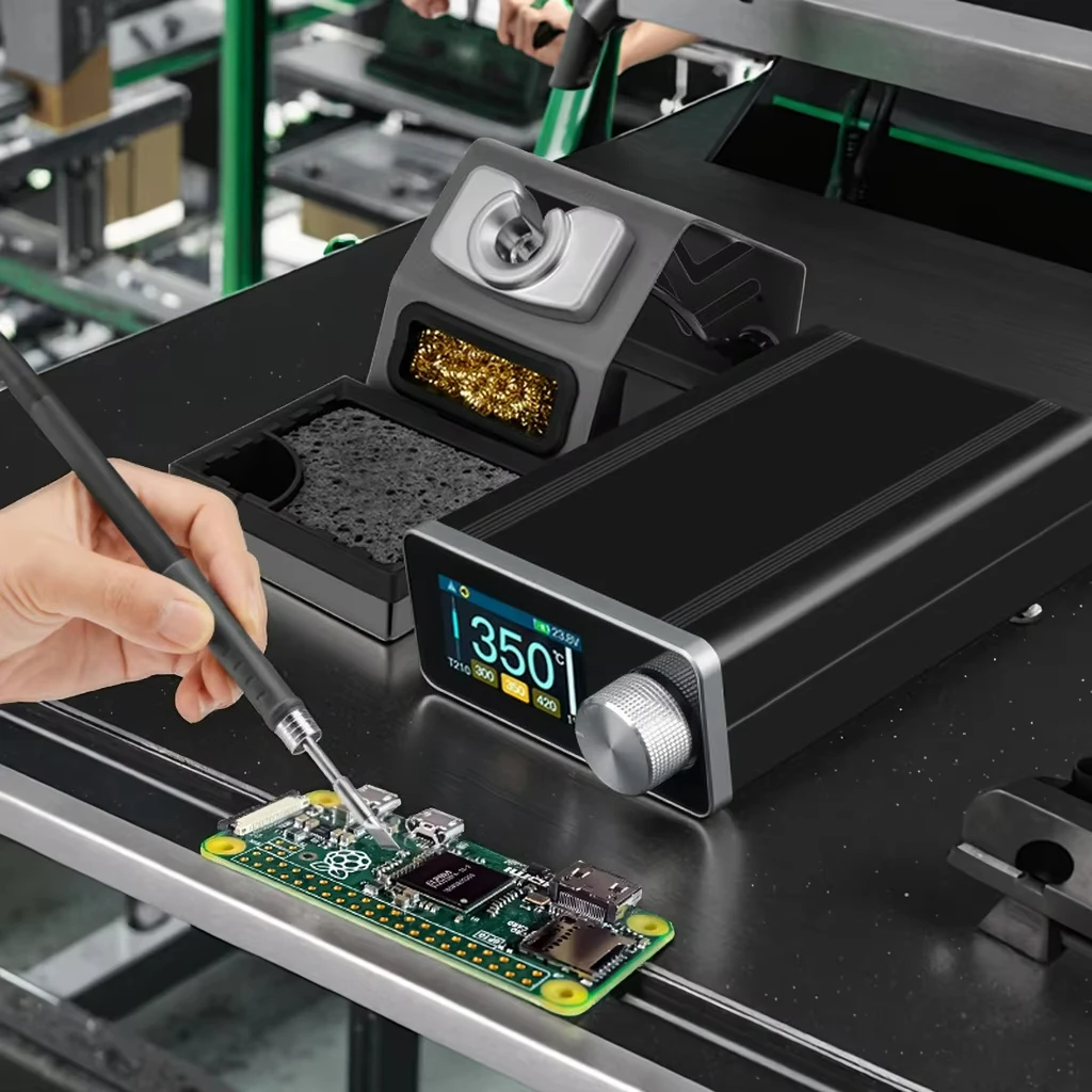 K9 2 In 1 150W Digital Display Smd Rework Soldering Station Soldering Desoldering Station C210 C245 Soldering Iron