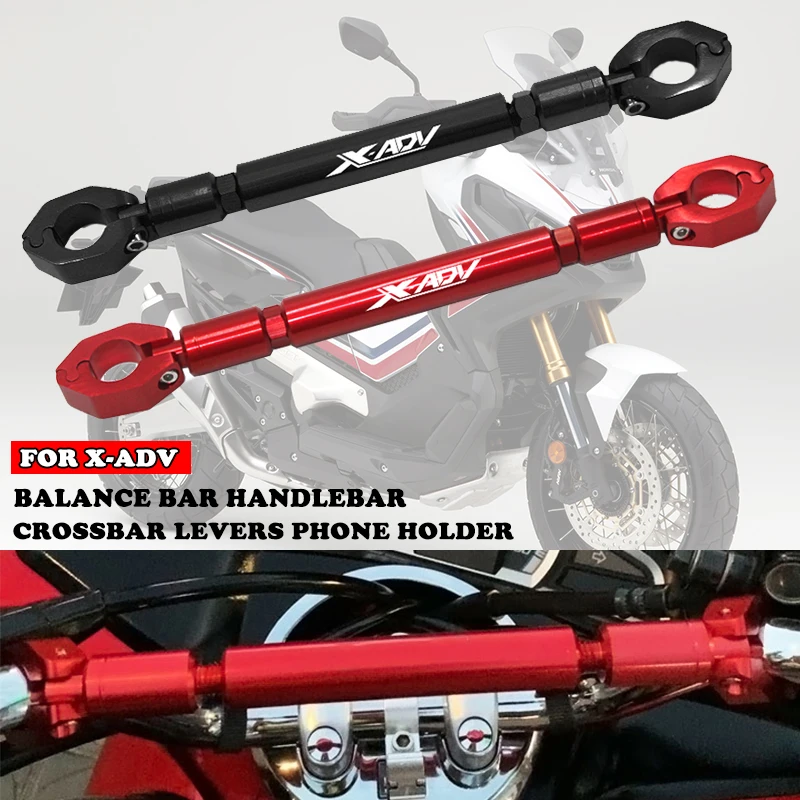 For X-ADV750 XADV X-ADV 750 Motorcycle Accessories Balance Bar Handlebar Crossbar Levers Phone Holder