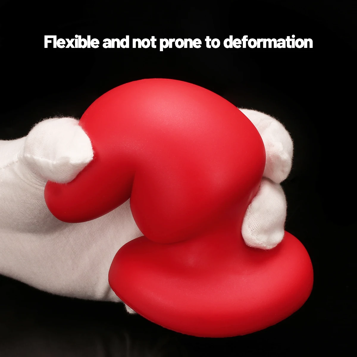 Liquid Silicone Anal Plug Various Sizes Huge Pointed Tip Buttplug Soft Adult Sex Toy Female/Male Masturbation Prostate Massager view 5
