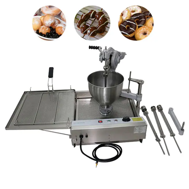 

Commercial Automatic Donut Making Machines Automatic Donut Production Line Machine Donuts Maker Machine Automatic Electric