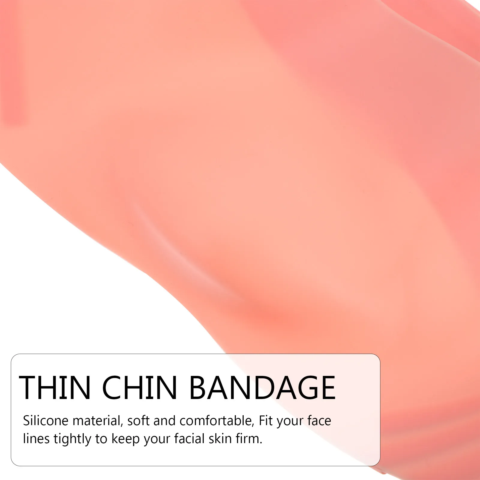 Silicone Face-Lifting Belt Durable for V Shape Thin Face Firming Band