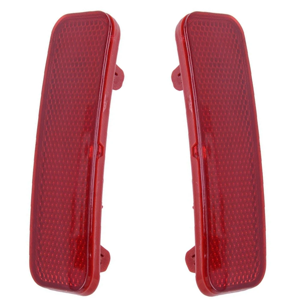 1pc/2Pc Rear Bumper Lower Reflector Red Lens for Ford Transit 150 250 350 2015 2016 2017 2018 2019 2020 1778456 1778457