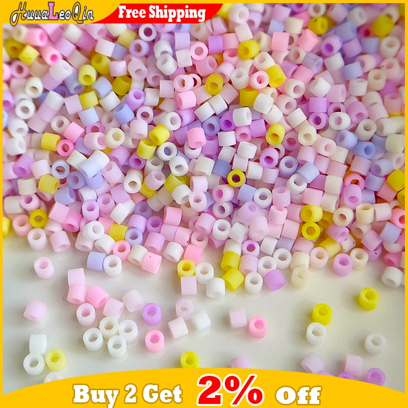 New DB 1.3*1.6mm MKY Matte Color Glass Beads 11/0 Japan Frosted Loose Spacer Seedbeads for Jewelry Making DIY Sewing Accessorise