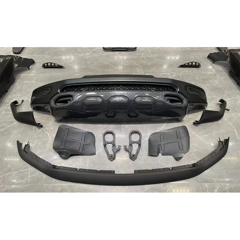 High Quality Offroad Upgrade Body Kit Bumper RAM 1500 2019‑2023 Exterior Modification Parts 3