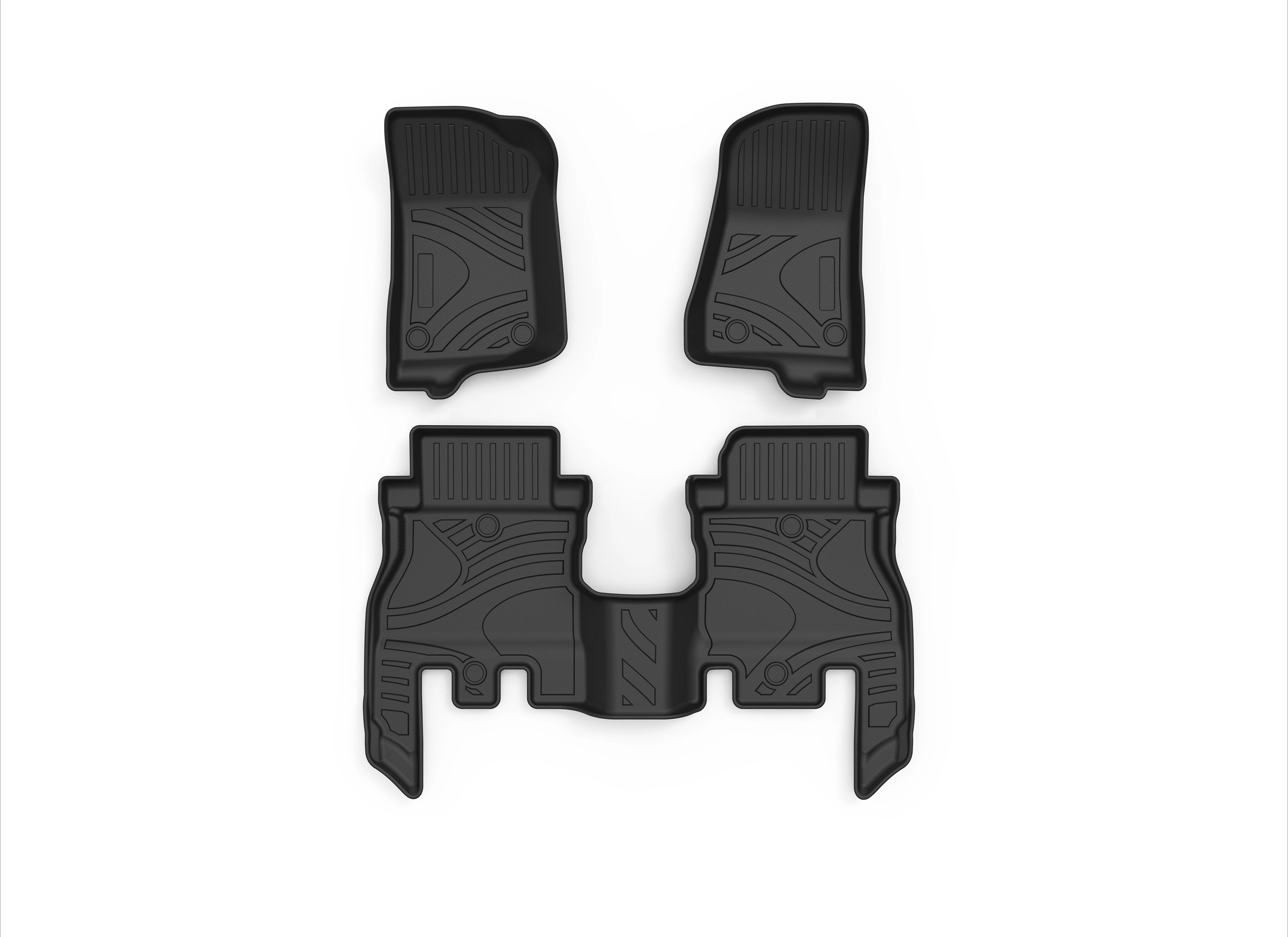 

GA Hot Selling Factory TPE Car Mats Waterproof Non-skid Car Floor Mats for Wrangler 2018-2024