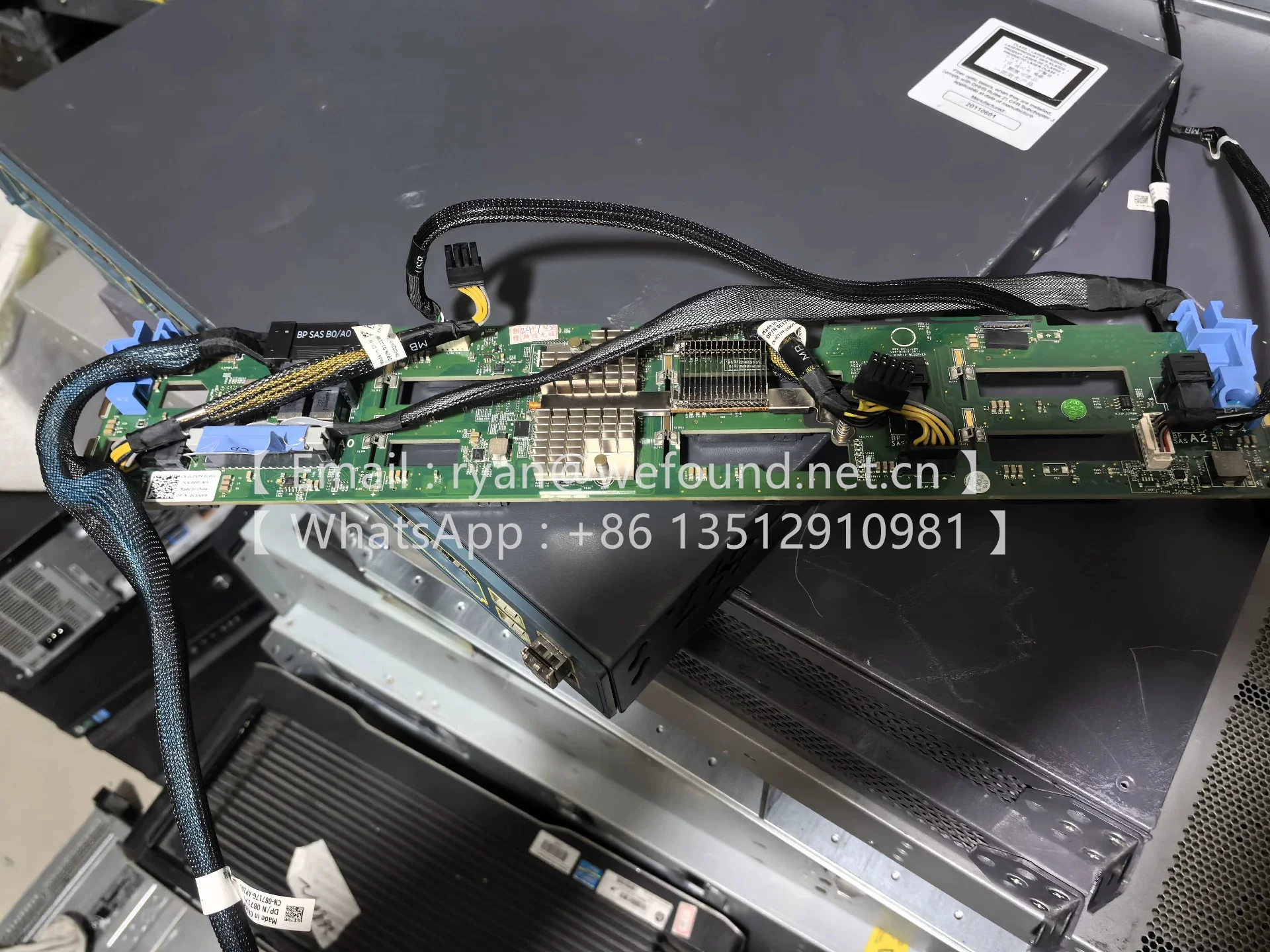 0CDVF9 스토리지 백플레인 R730XD 3.5인치 12디스크 위치