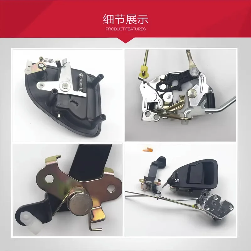 E320cm/D 323 324 329d cab door lock assembly external handle lock block excavator accessories