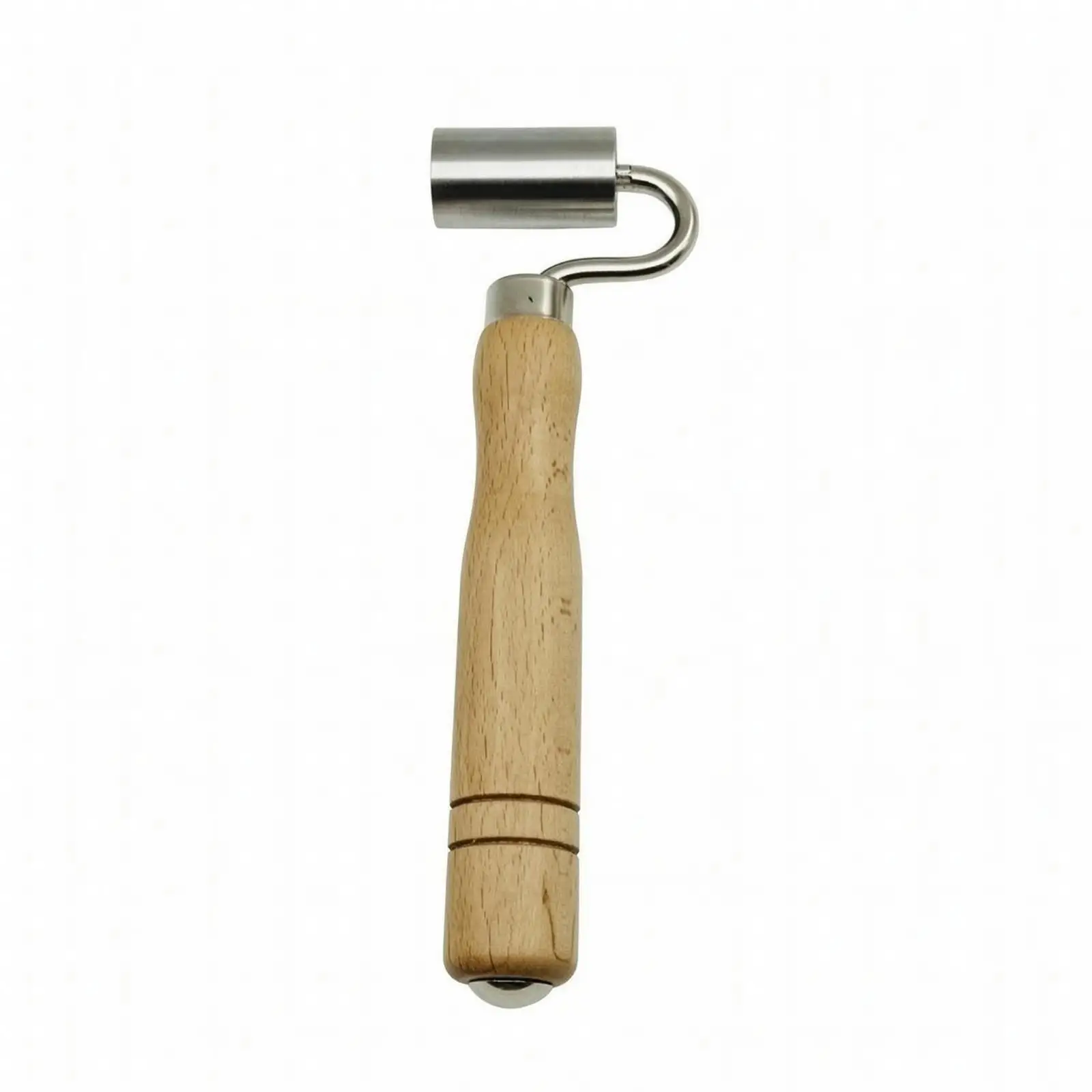Stainless Steel Wallpaper Seam Pressure Roller Smooth Wallpaper Joint Roller for