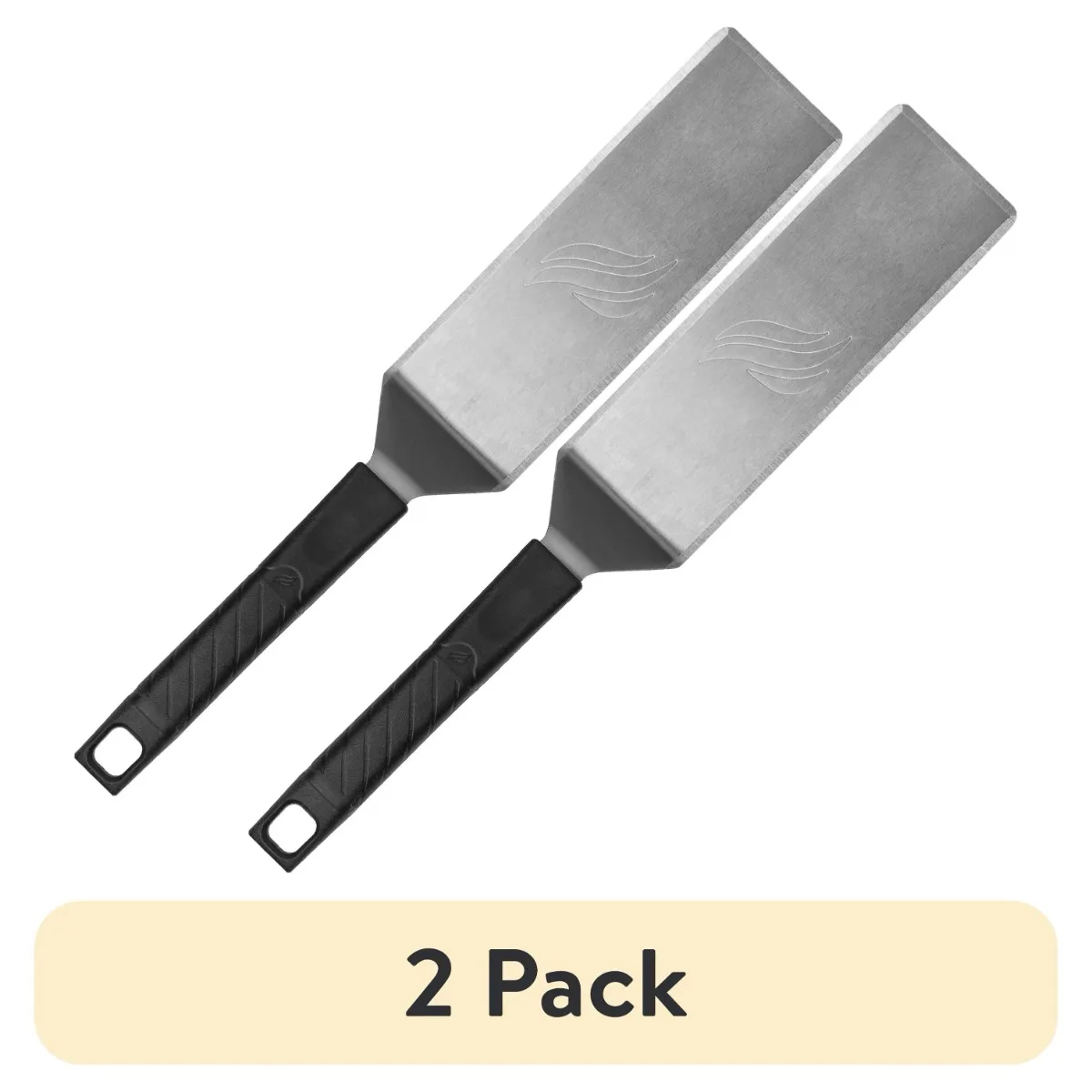 

(2 pack) 16” Stainless Steel Griddle Spatula with Long, Narrow Blade, 1-Piece