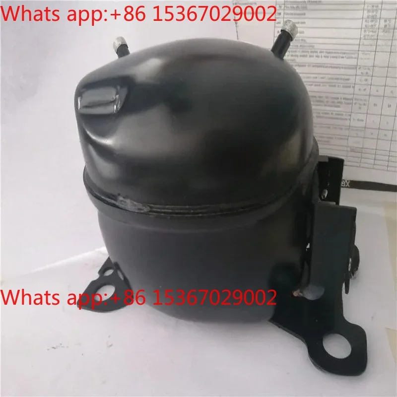 BD50F Compressor 12V 24V DC, for R134a Refrigerant Car Truck Mobile Refrigerator Freezer & DC Air Conditioning System