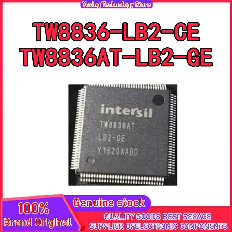 TW8836-LB2-CE TW8836AT-LB2-GE IC LQFP128 Chip 100% New Original in stock