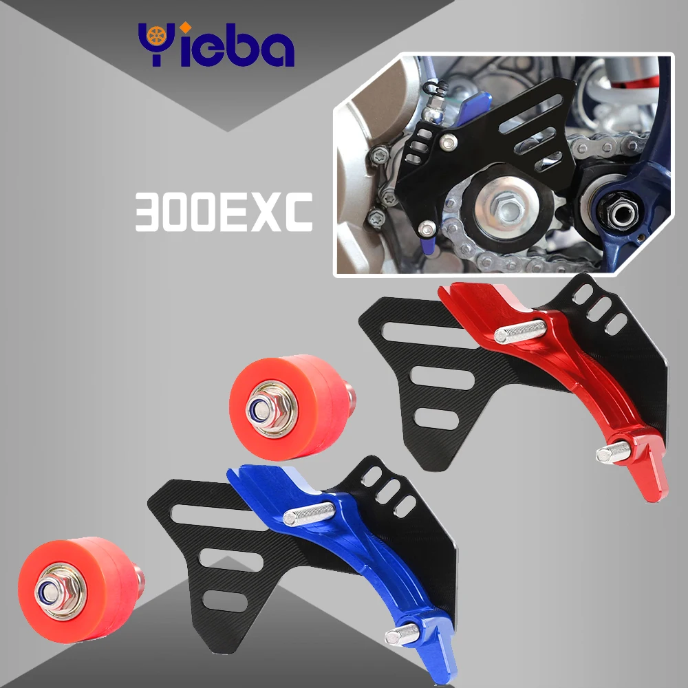 

For K-T-M SX EXC EXCF XC XCW XCFW SXF XCF EXCF250 350 TC TE TX Motorcycle Front Sprocket Cover Case Saver Protector Chain Guard