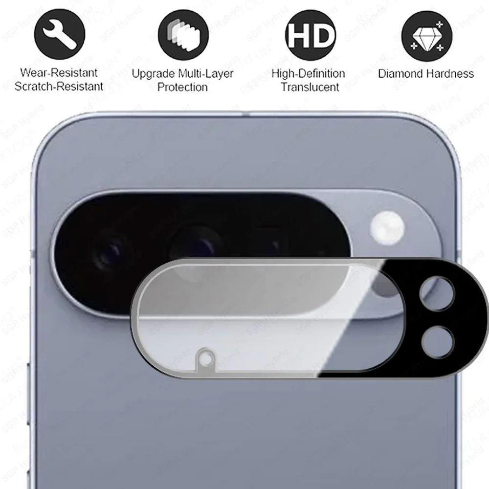1-2Pcs 3D Curved Camera Protector For Google Pixel 10 Pro Camera Glass Pixel10 10Pro XL 9 9a 9Pro Fold 9ProXL 5G Lens Protector