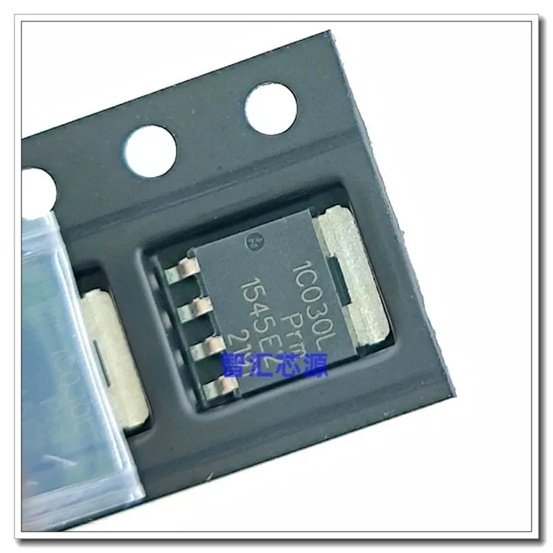 10PCS/LOT PSMN1R0-30YLC silkscreen 1C030L  NEW ORIGINAL Chip IC integrated circuit SOT-669