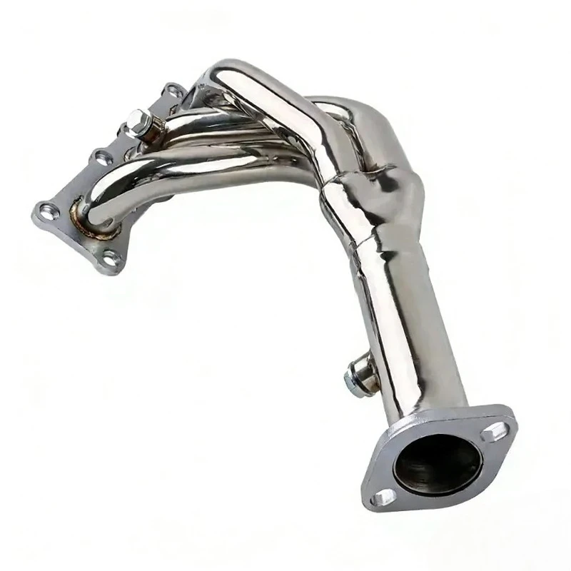 1pcs exhaust header for N52 N53 128i 325i 325xi 328i 328xi 330i  E70 E82 E87 E88 exhaust manifold for N52 E90 E91 E92 E93
