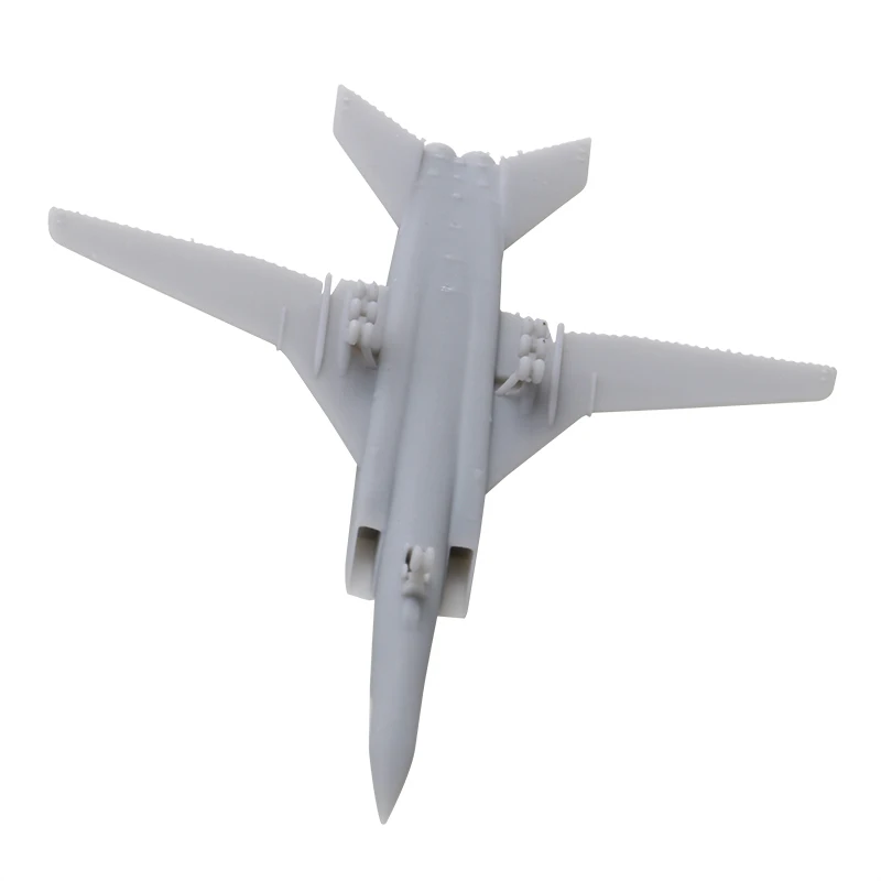 2PCS Russia Tu-22M3 Backfire Bomber Aircraft Resin Model Bombardment Airplane 1/2000 1/700 1/350 Scale DIY Collection Toys