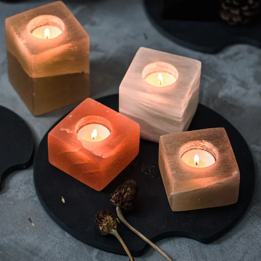 

Outdoor Party Candle Holder Unique Wedding European Candle Holder Tealight Small Romantic Nordic Patio Church Bougies Home Decor