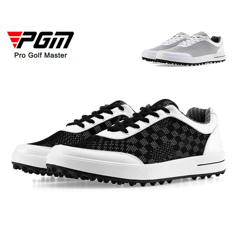Original PGM XZ079 Breathbale Golf Shoes No Spike Golfer Footwears Walking Sneakers Comfortable Non-Slip Golf Luxury Shoes