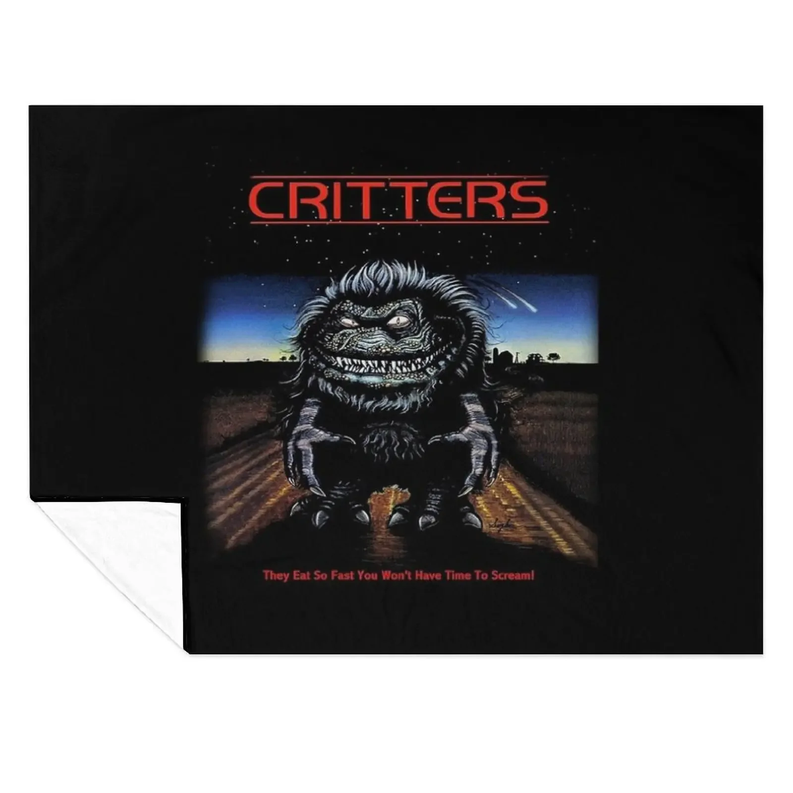 

CRITTERS Throw Blanket Decorative Throw Soft Weighted Thin Blankets