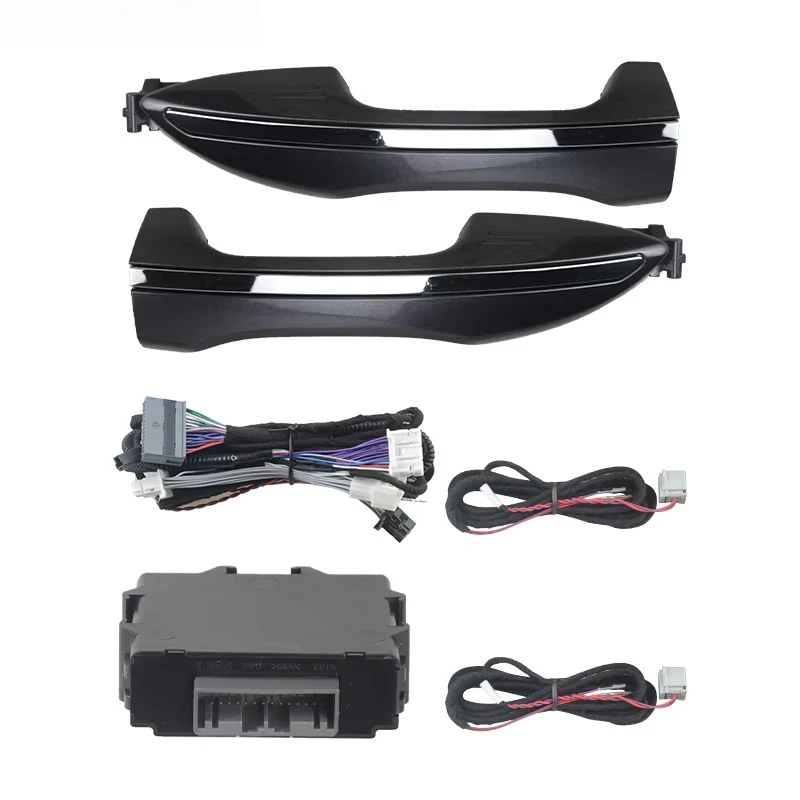 

Система бесключевого доступа Comfort Access Touch с сенсорной ручкой двери для Toyota Corolla 2014-2019 и Levin 2015-2019 (для 2-дверных моделей)