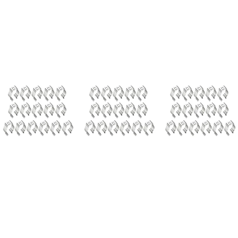 

ABLJ 360Pcs T8 LED Light Bulbs U Clips Holder Fluorescent Tube Lamp Bracket