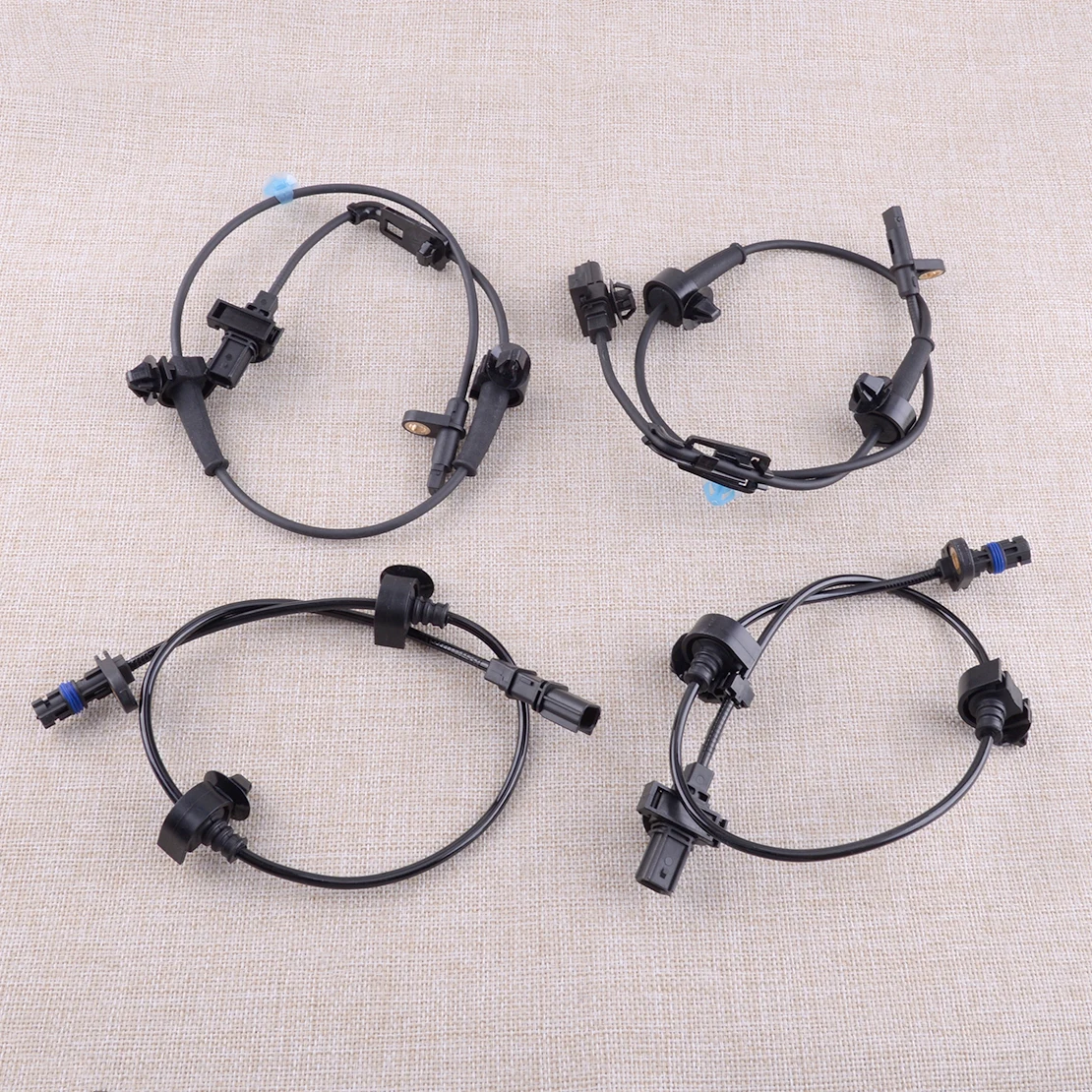 New 4pcs/Set Car ABS Wheel Speed Sensor 5S14015 Fit for Honda Civic 1.5L 1.8L 2.4L 2012 2013 2014 2015 ALS2251 57455-TR3-A11