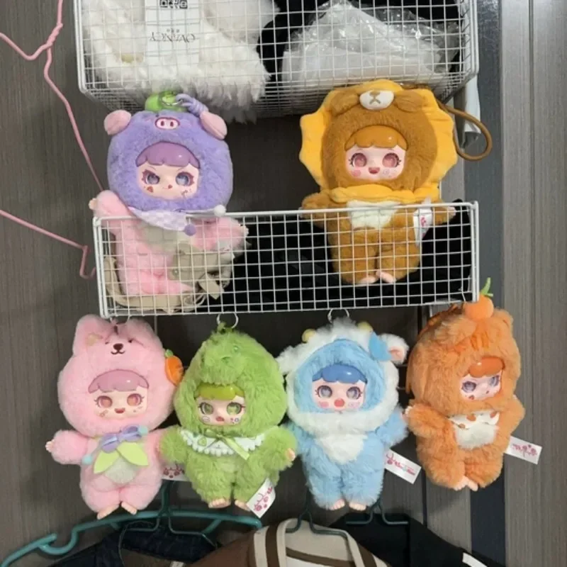 

Naughty V1 Series Vinyl Plush Blind Box Doll Surprise Box Figura De Acción Animal Pendant Cute Doll Ornament Birthday Toys Gift