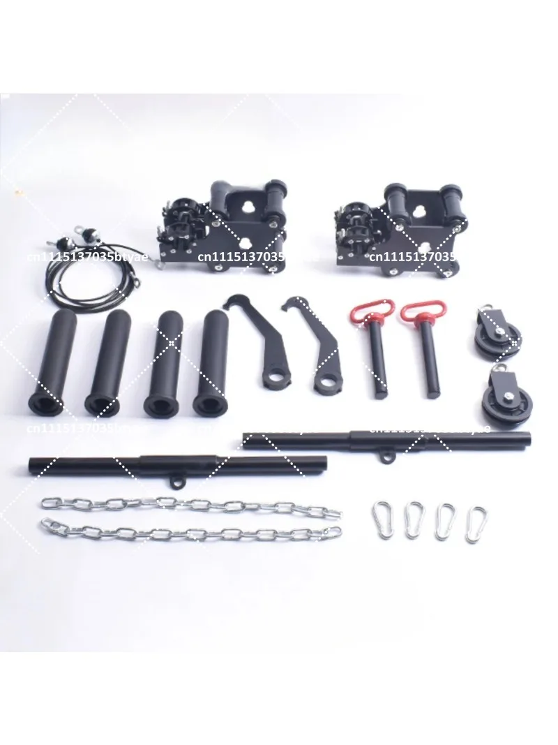 VT CF Rack Accessories Mounted 3x 3 Power Cages Including Cable and Weight Plate Bushing