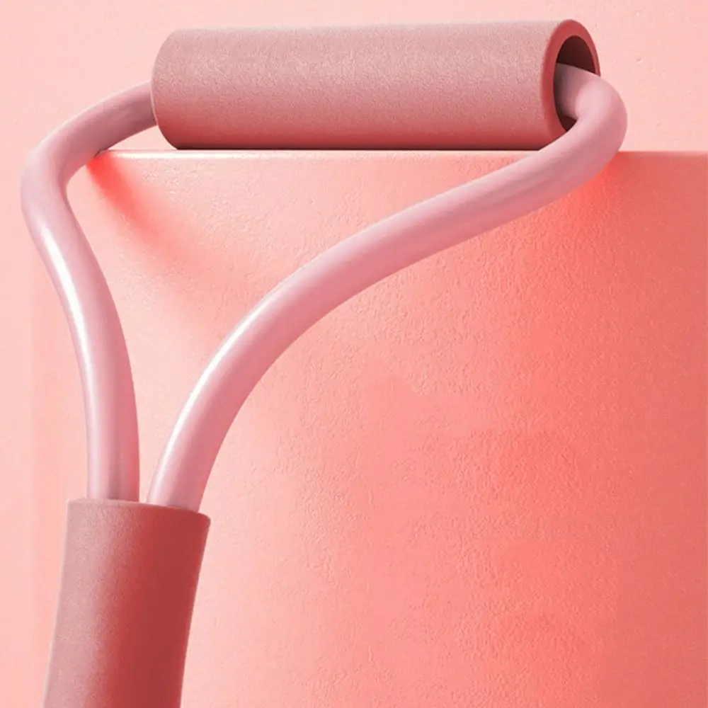 Tensile Tape Yoga Resistance Band 8 Shape Chest Expander Fitness Resistance Bands TPE Solid Color Yoga Pilateselastic Band