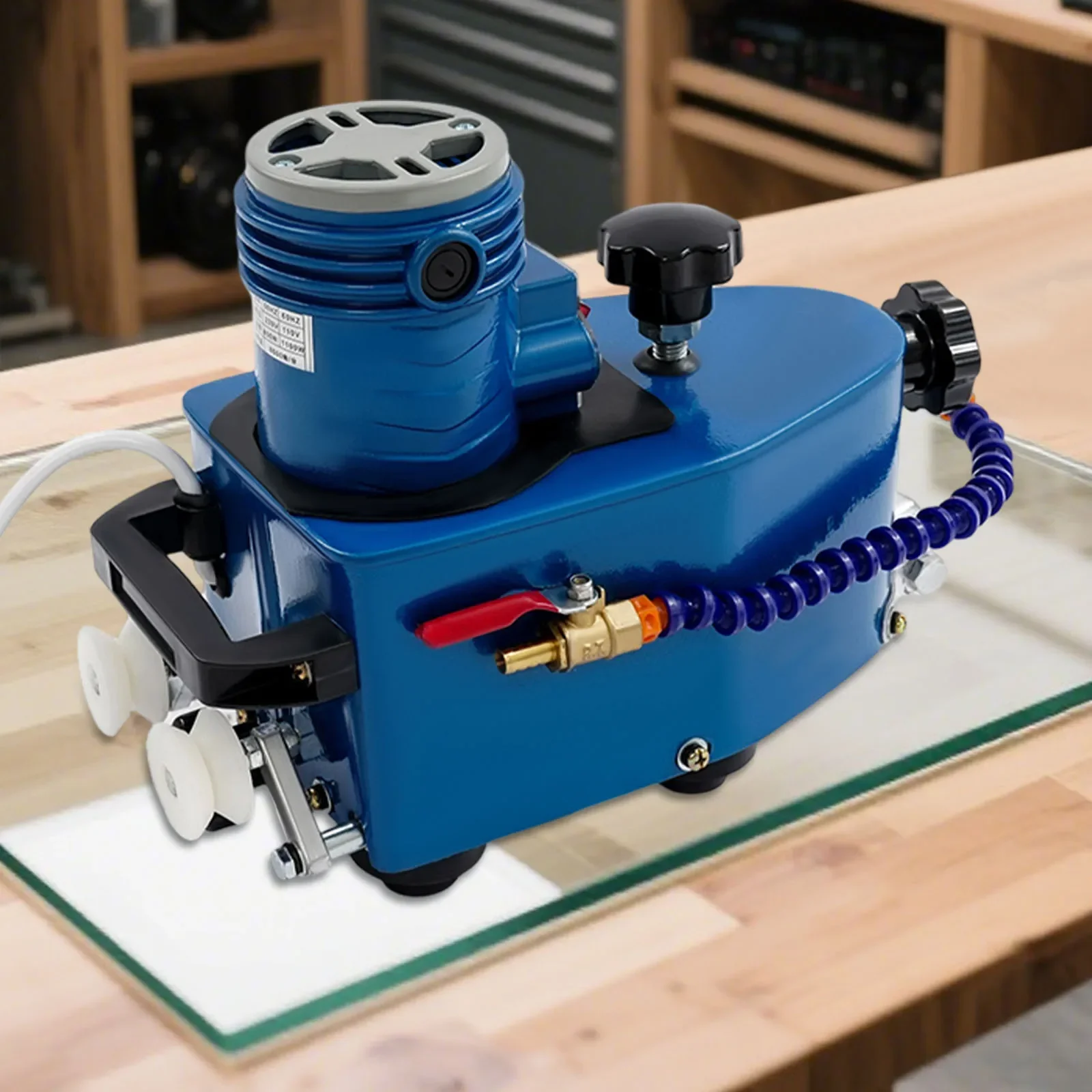 

Glass Edge Grinding Machine Portable Electric Glass Edge Grinding Machine Glass Edge Polishing Machine for Beveling & Polishing
