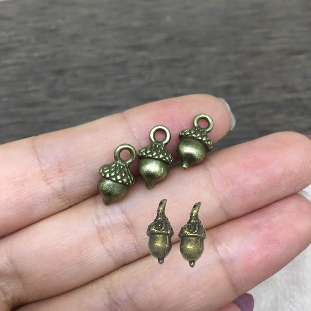 

50 Pcs Alloy Pendant Charm Diy Necklace Bracelet Earrings Decor Mini Christmas naments Kit Jewelry Accessories Gifts