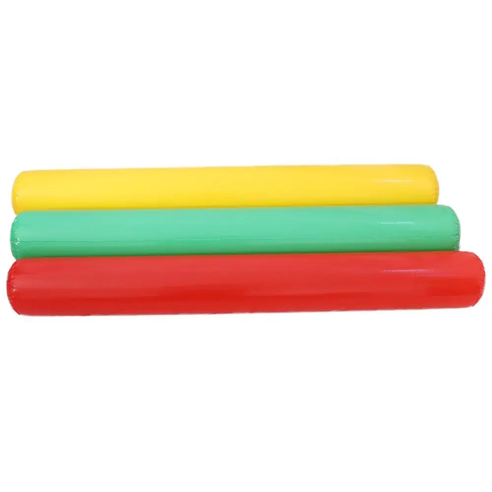 Float Water Noodles Inflatable Cheer Sticks Blow up Swimming Pool Pool Inflatable Sticks PVC Inflatable Toys Pool Noodles