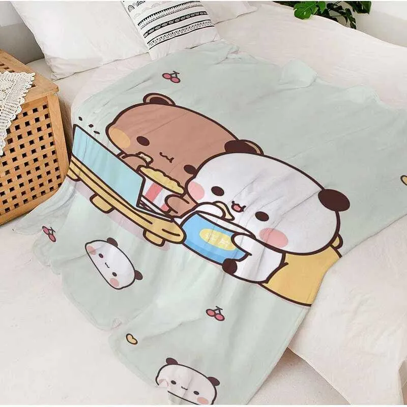 

Warm Winter Blankets King Size Bubu Dudu Cute Decorative Sofa Throws Microfiber Bedding Knee Bed Fleece Fluffy Soft Blankets