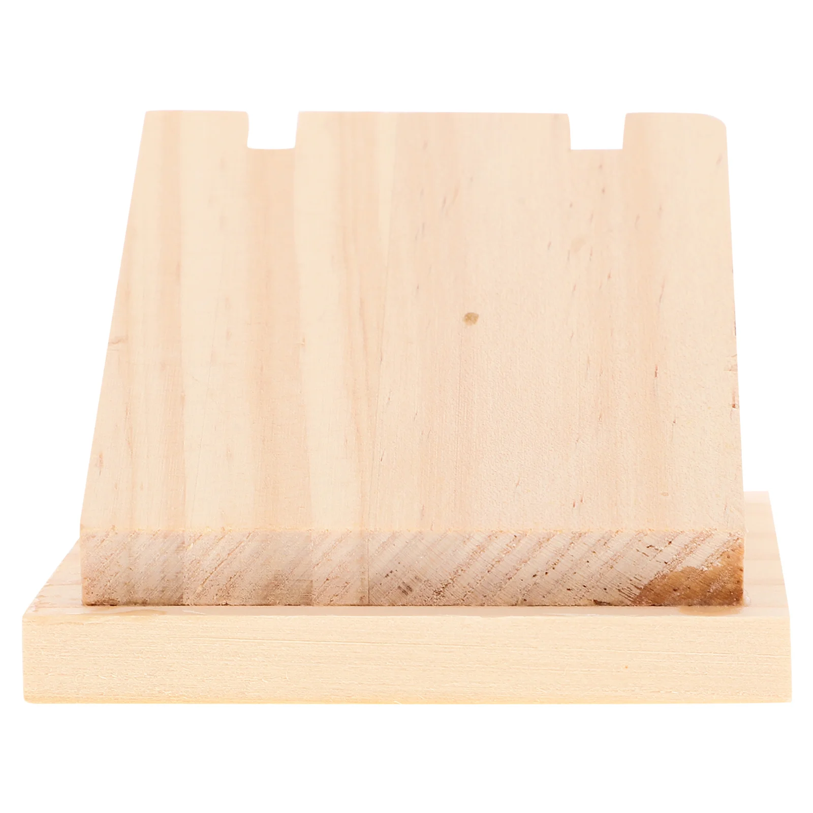 

Деревянный держатель для ожерелья, элегантный простой органайзер для ожерелья, настольная подставка для хранения ювелирных изделий, органайзер для демонстрации ювелирных изделий