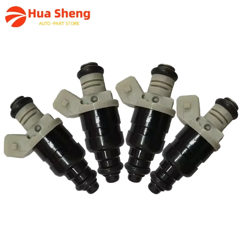 1/4/6PCS  06A906031AS Q Hot Sales Auto Engine Spare Parts Fuel Injector Nozzle For VW Golf Jetta Beetle 2.0 2000-2003