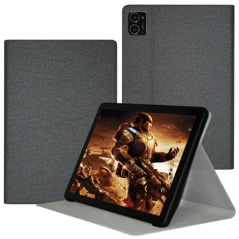 

Smart Auto Sleep/Wake-up For Teclast M40 Plus 2023 10.1" Tablet PC Slim Flip Book Cover Case with Soft TPU Back Shell