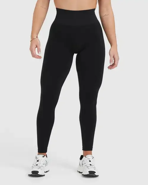 Oneraktywne Fitness damskie sportowe bezszwowe legginsy wysokiej talii elastyczne solidne legginsy do jogi trening gimnastyczny spodnie do joggingu