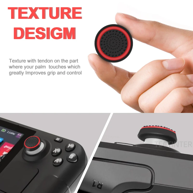 Thumbnail 2 - #45 Latest PS5 Controller Grips Offers