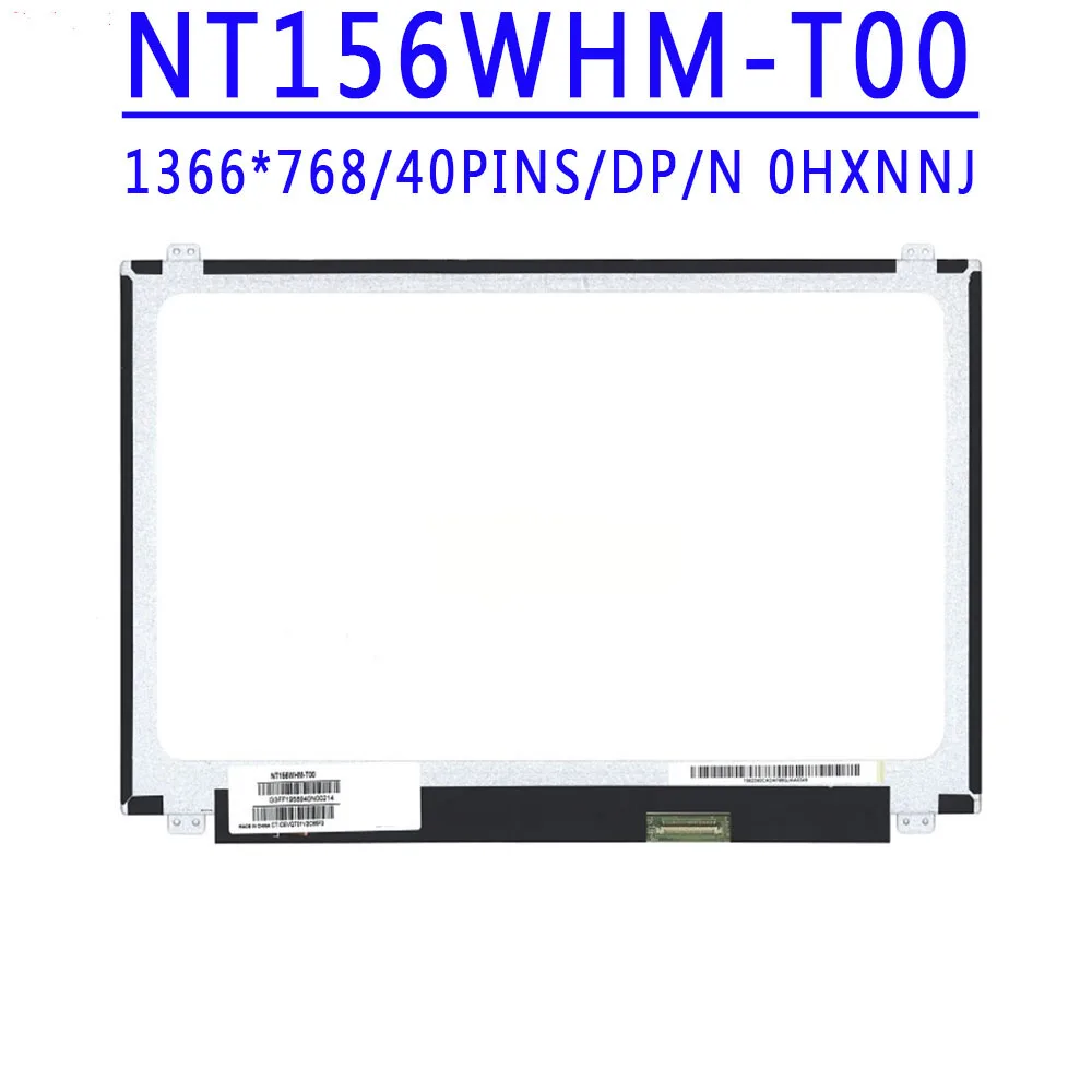 DP/N 0HXNNJ HXNNJ NT156WHM-T00 B156XTK01.0 LTN156AT40 N156BGN-E41 For Dell Inspiron 15 5558 Vostro 15 3558 Laptop LCD With Touch