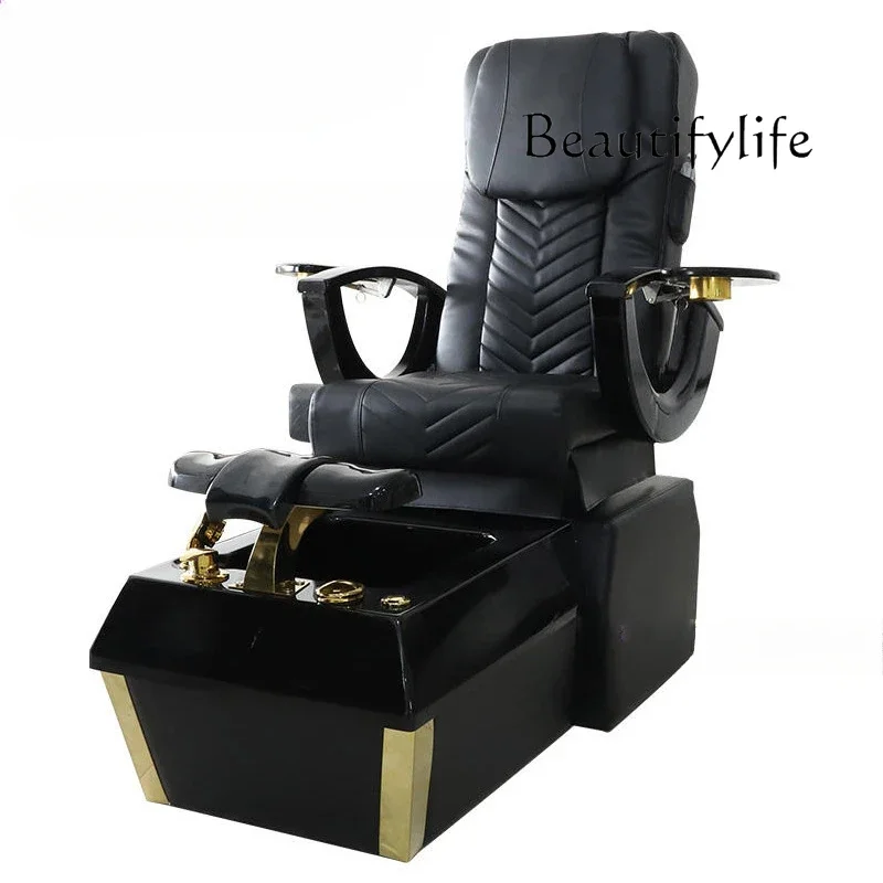 Manicure and foot massage chair Manicure massage Spa chair Beauty salon Sauna Foot bath club Foot massage sofa