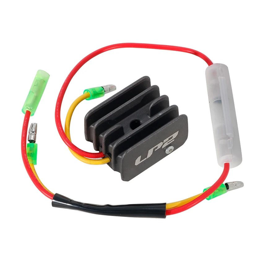 Spannungsregler für Tohatsu 4HP M4C MFS4A2 MFS4B 5HP M5B M5BS 6HP MFS6B für Nissan 4HP NS4C 5HP NS5B OEM:369760601 – Detail 15