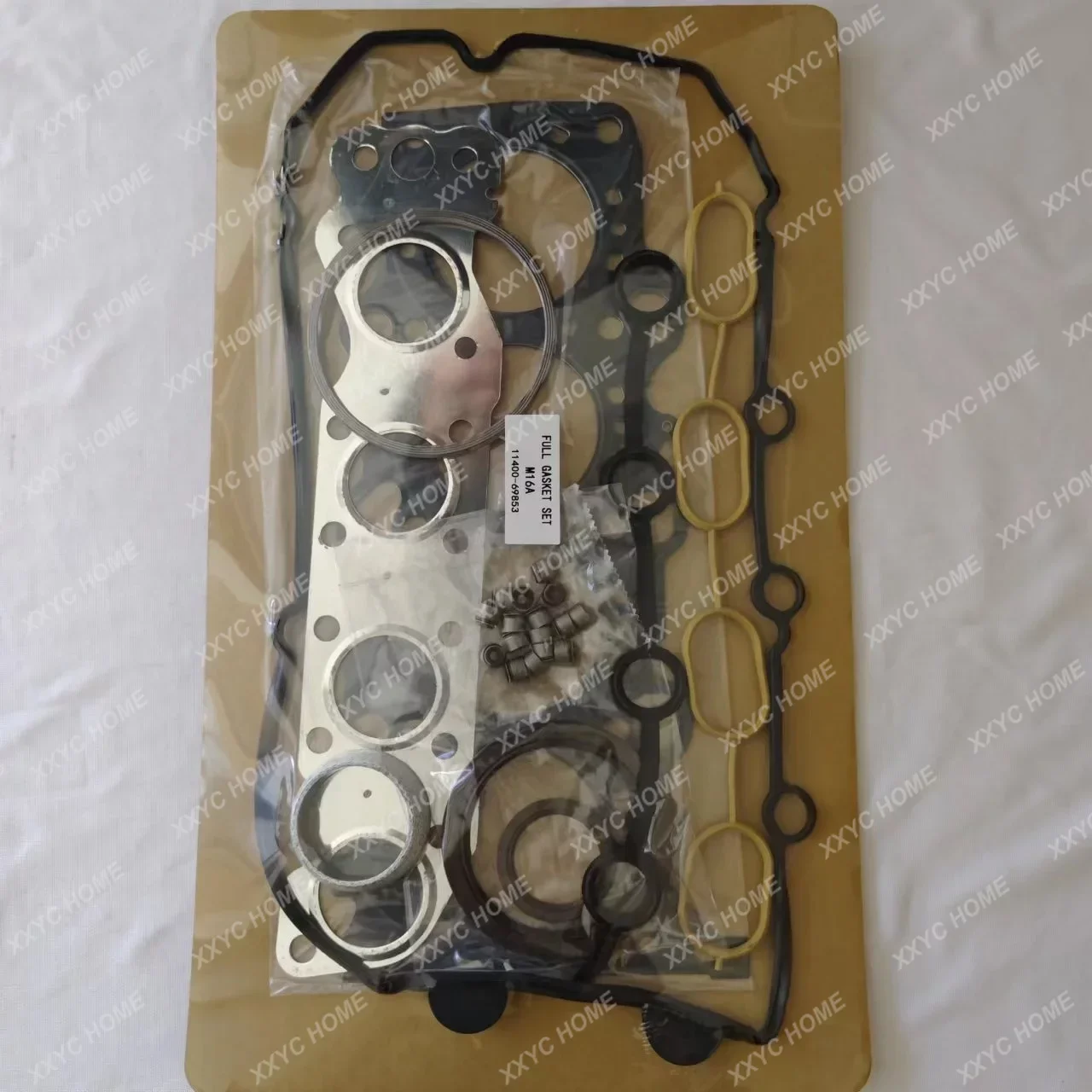 cylinder head m16a engine gasket kit for suzuki lgnis liana swift sx4 11400-69853 Rebuild set