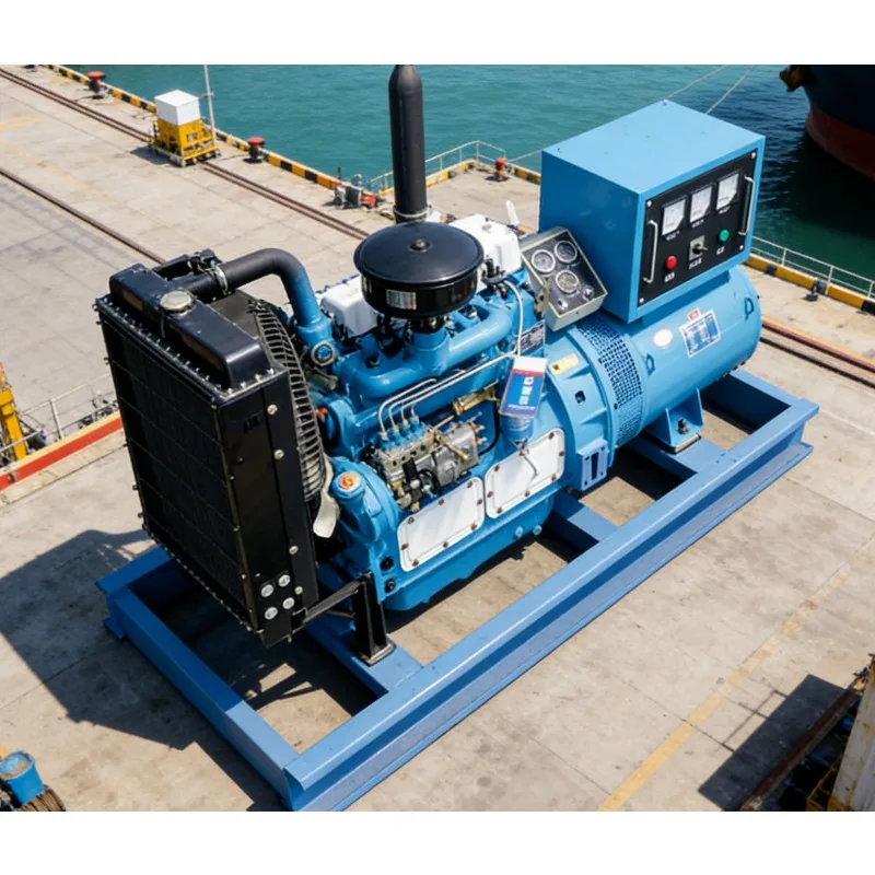 Customized High-power 8000W Industrial Diesel Generator Suitable for Building Construction with Electric Start Function