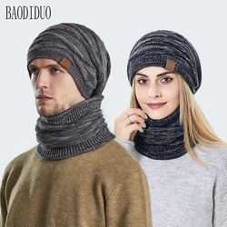 Xinbaoguan 60% acrylic 9846 European and American autumn and winter unisex popular warm woolen hat knitted hat pullover hat