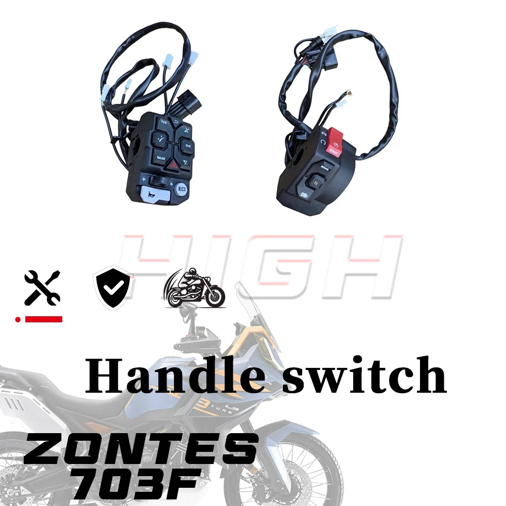 FOR ZONTES F703 703F f 703 703 f Waterproof and dustproof left and right handle switch